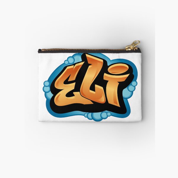 Item preview, Eli name graffiti style designed and sold by 0ut0fSpace.