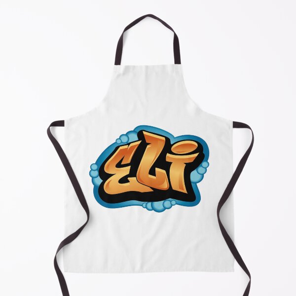 Item preview, Eli name graffiti style designed and sold by 0ut0fSpace.