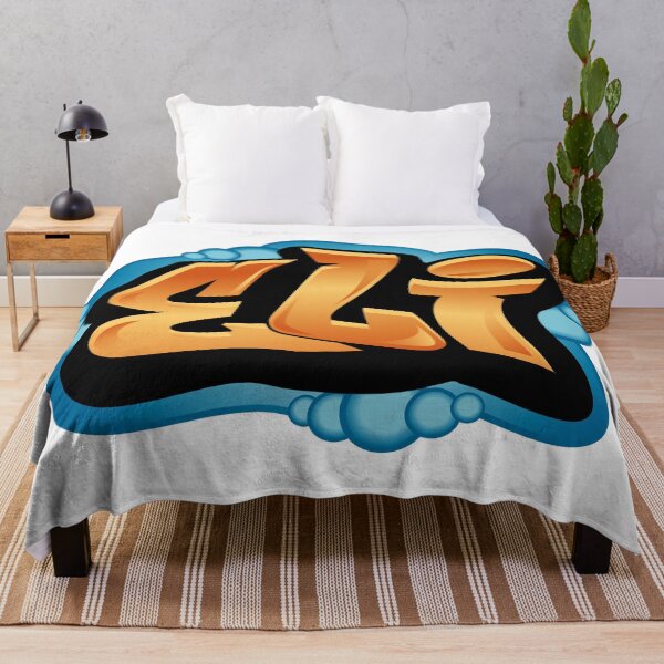 Item preview, Eli name graffiti style designed and sold by 0ut0fSpace.
