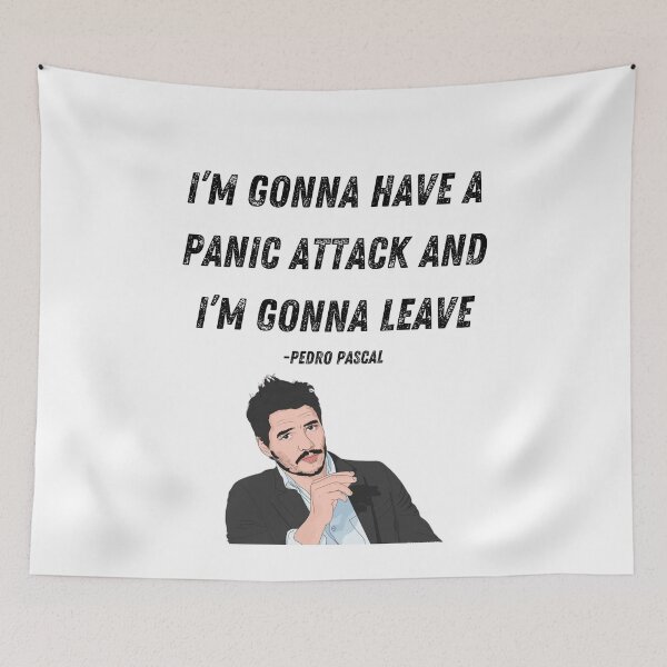 Item preview, Pedro Pascal Speech Sag Awards designed and sold by ecdato.