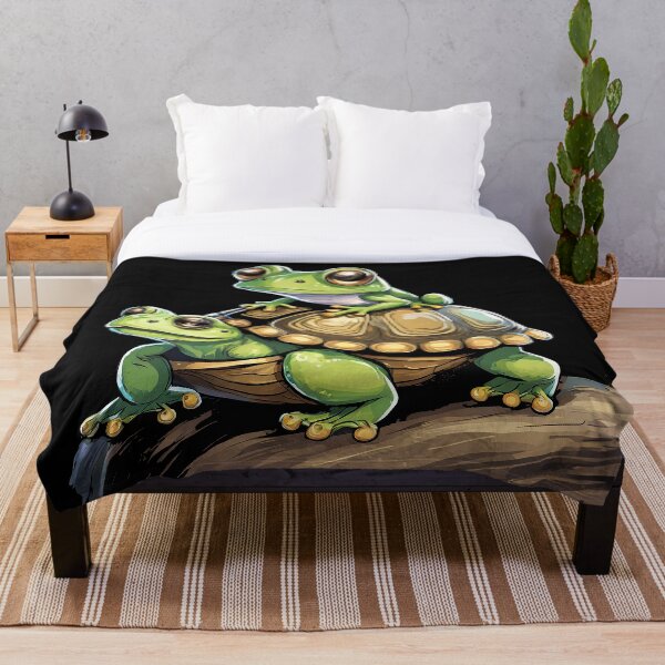 Item preview, Frog Taking Tortoise Cab Home designed and sold by Praphul Garg.