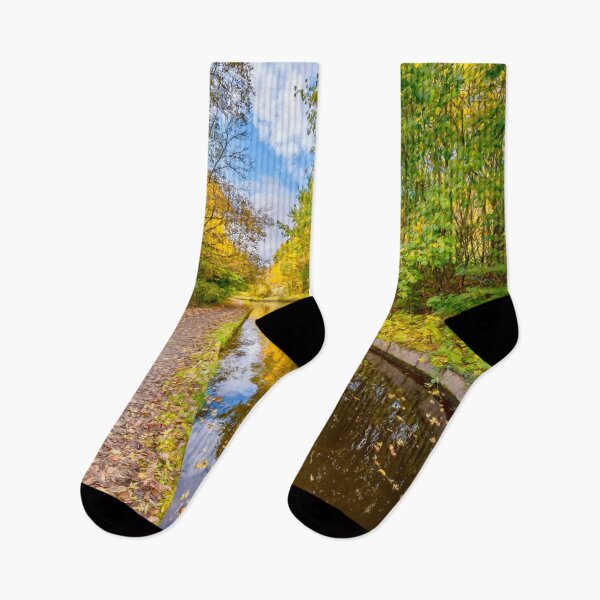 Item preview, Llangollen Canal Autumn designed and sold by AJEvans.