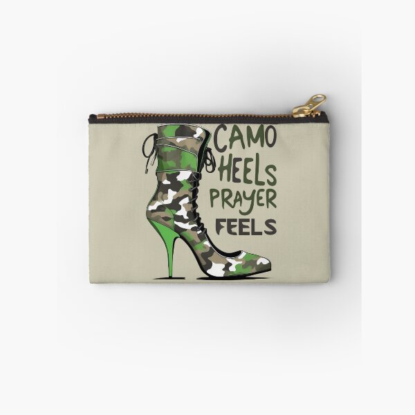 Item preview, Camo Heels and Prayer Feels designed and sold by @ndrys.