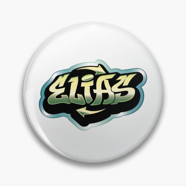 Item preview, Elias name graffiti style designed and sold by 0ut0fSpace.