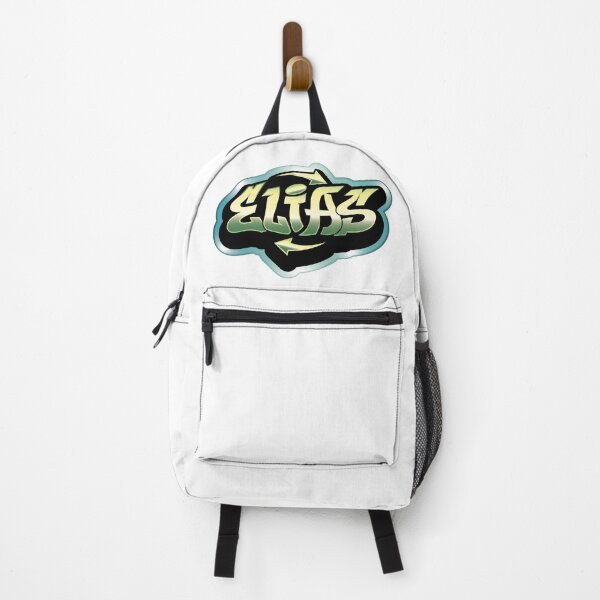 Item preview, Elias name graffiti style designed and sold by 0ut0fSpace.