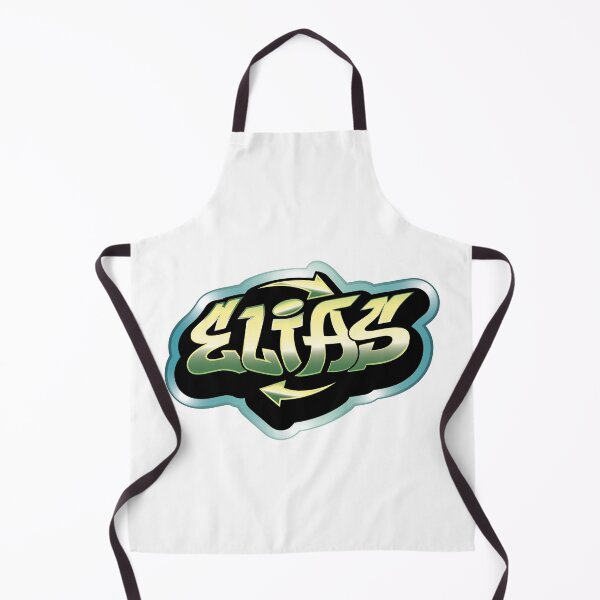 Item preview, Elias name graffiti style designed and sold by 0ut0fSpace.