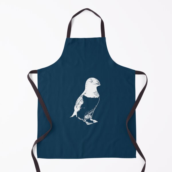 Item preview, Dovekie Little Auk White Design designed and sold by designsasstultd.