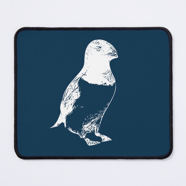 Item preview, Dovekie Little Auk White Design  designed and sold by designsasstultd.