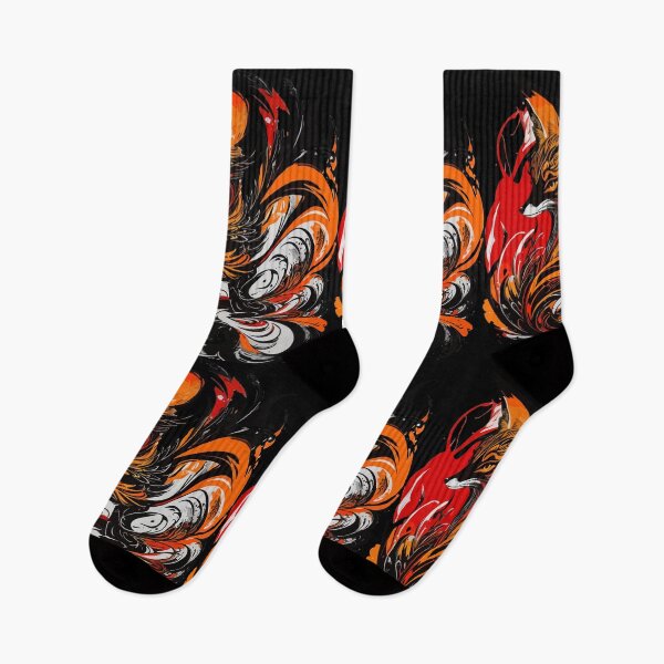Item preview, Fire fox art 2 designed and sold by asmaa gamal.