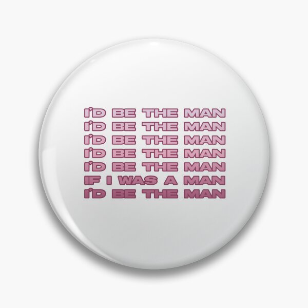 Item preview, I’d be the man designed and sold by laylacreates.