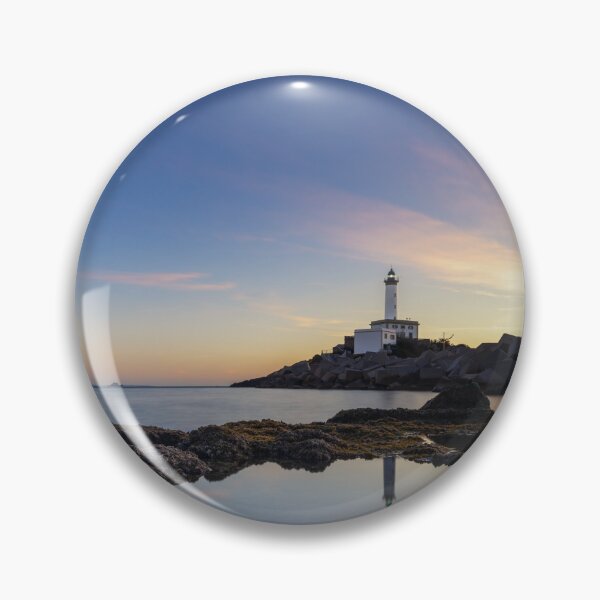 Item preview, The Botafoc Lighthouse designed and sold by DiFigianoPhoto.