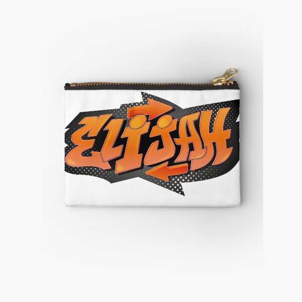 Item preview, Elijah name graffiti style designed and sold by 0ut0fSpace.