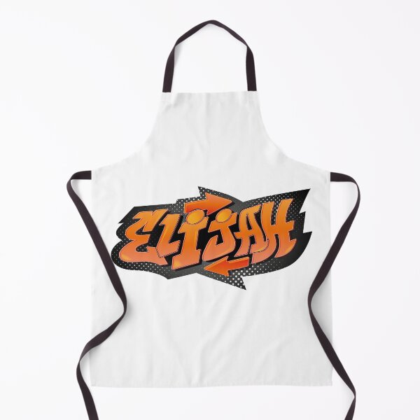 Item preview, Elijah name graffiti style designed and sold by 0ut0fSpace.