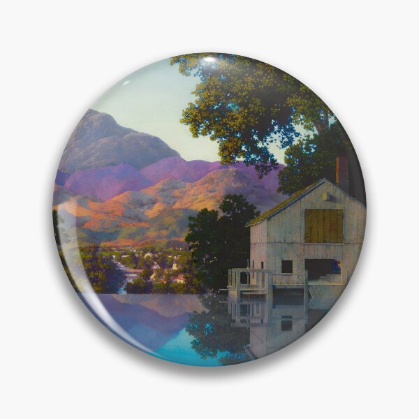 Item preview, Maxfield Parrish. Landscape with mill designed and sold by likiska.