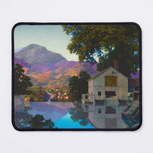 Item preview, Maxfield Parrish. Landscape with mill designed and sold by likiska.