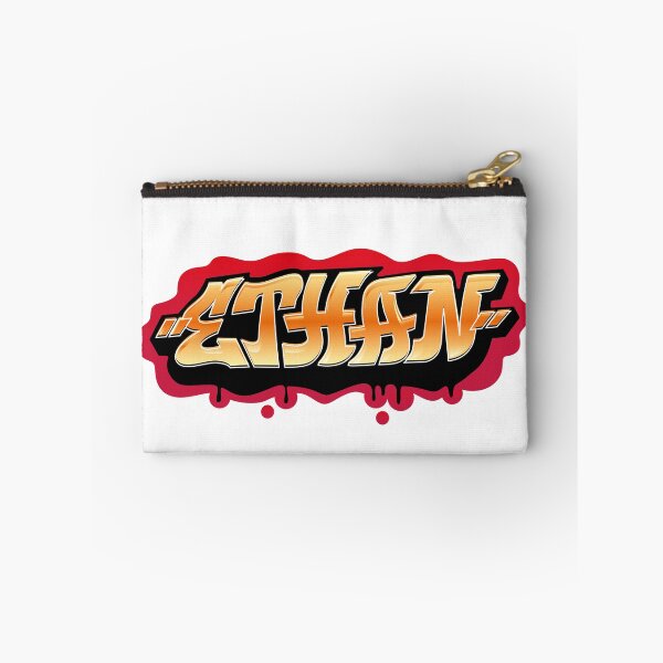 Item preview, Ethan name graffiti style designed and sold by 0ut0fSpace.