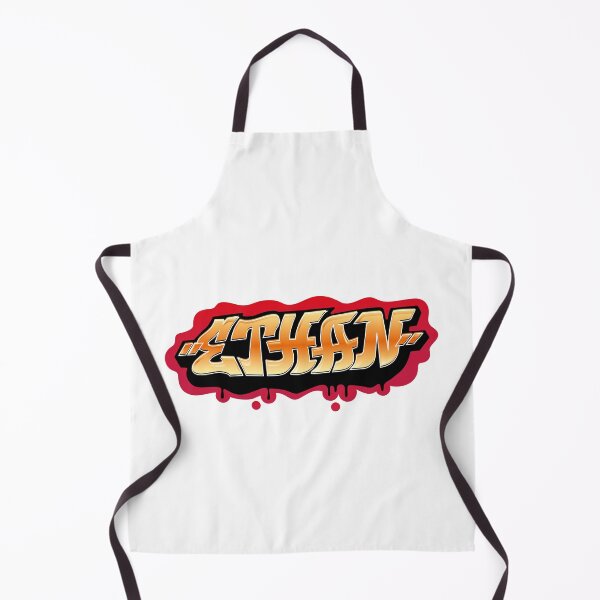 Item preview, Ethan name graffiti style designed and sold by 0ut0fSpace.