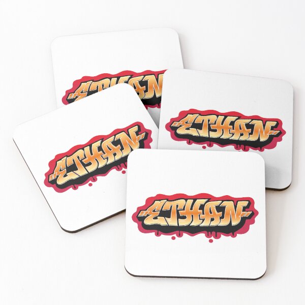 Item preview, Ethan name graffiti style designed and sold by 0ut0fSpace.