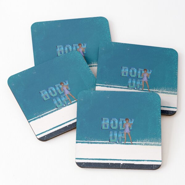 Item preview, Body Up Fitness Slogan designed and sold by teepossible.