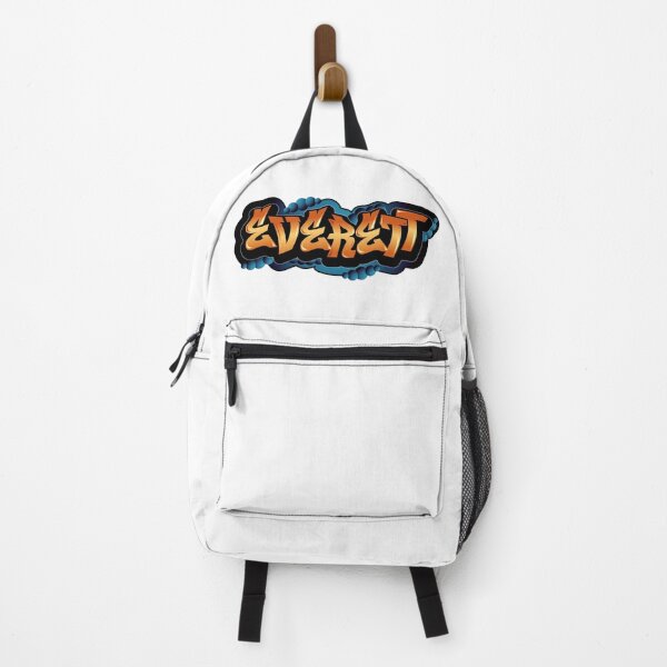 Item preview, Everett name graffiti style designed and sold by 0ut0fSpace.