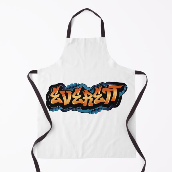 Item preview, Everett name graffiti style designed and sold by 0ut0fSpace.