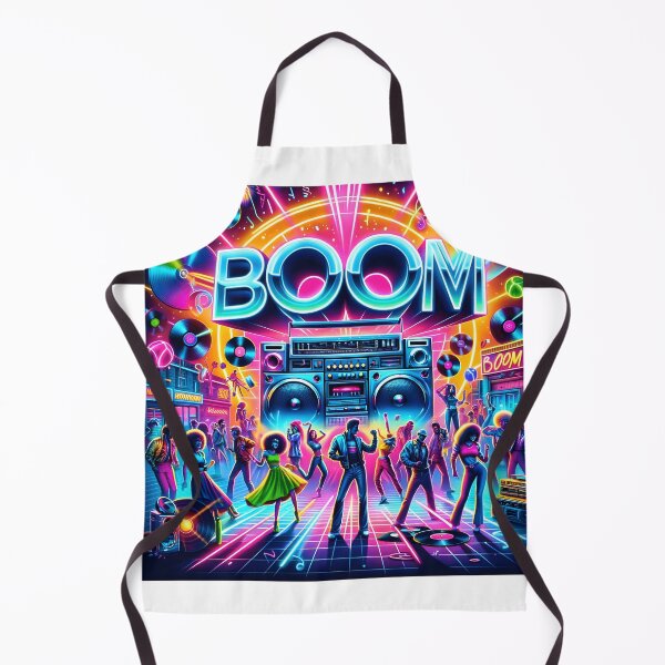 Item preview, BOOM , Music Inspired Illustration designed and sold by GPrint001.