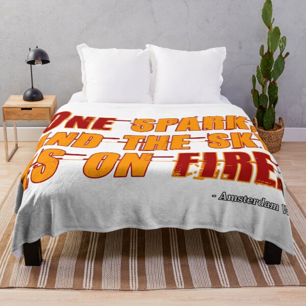 Item preview, "ONE SPARK, AND THE SKY IS ON FIRE." designed and sold by EdKramer.