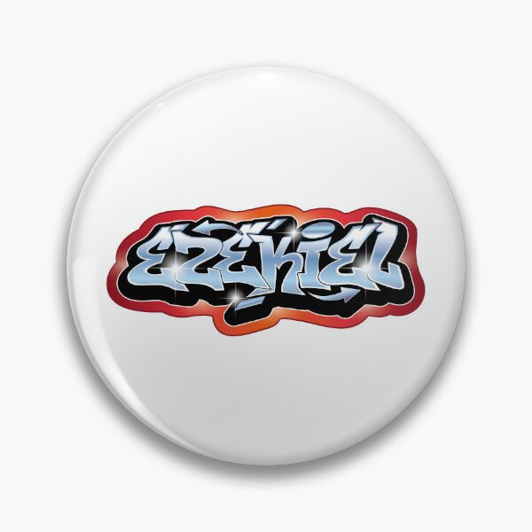Item preview, Ezekiel name graffiti style designed and sold by 0ut0fSpace.