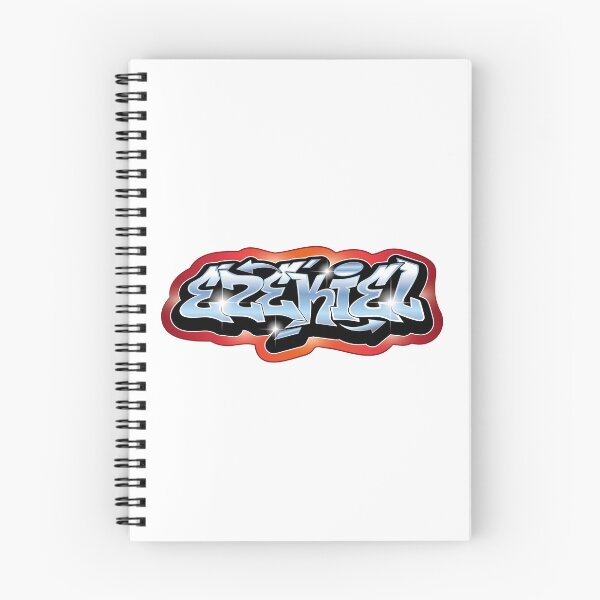 Item preview, Ezekiel name graffiti style designed and sold by 0ut0fSpace.