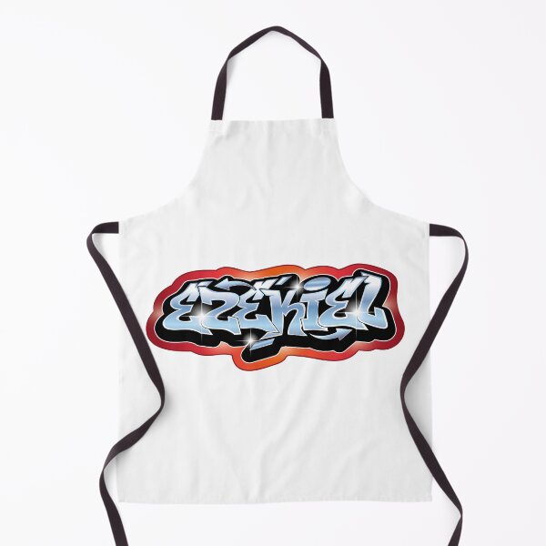 Item preview, Ezekiel name graffiti style designed and sold by 0ut0fSpace.