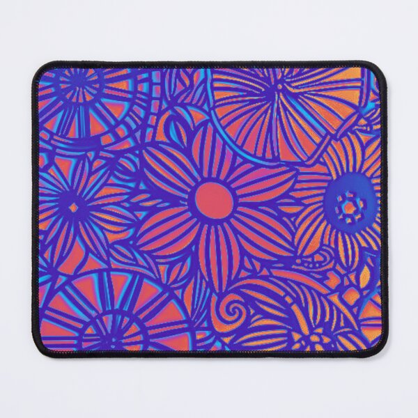 Item preview, Wildflowers - Korean traditional patterns 9 designed and sold by beatriceJHS.