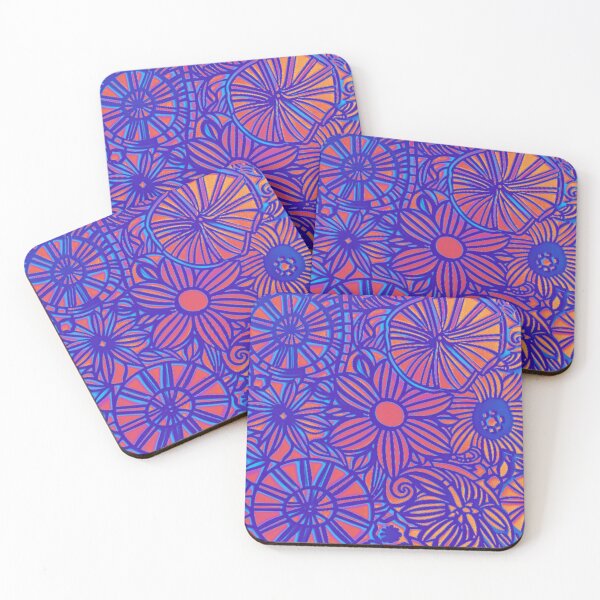 Item preview, Wildflowers - Korean traditional patterns 9 designed and sold by beatriceJHS.