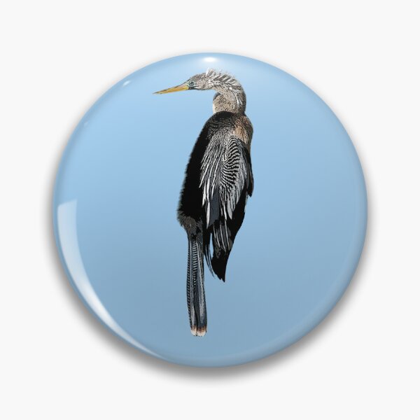 Item preview, Anhinga Snakebird Color Design  designed and sold by designsasstultd.