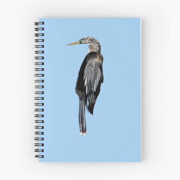 Item preview, Anhinga Snakebird Color Design  designed and sold by designsasstultd.