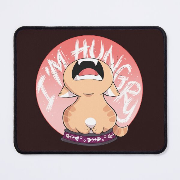Item preview, I AM HUNGRY! designed and sold by Puurrfectly.