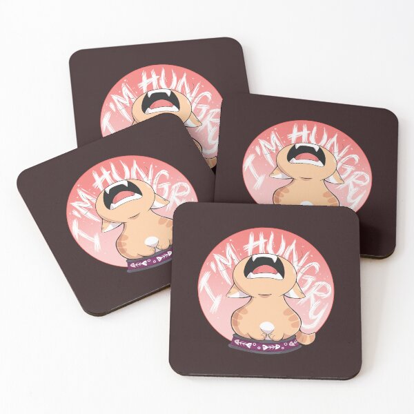 Item preview, I AM HUNGRY! designed and sold by Puurrfectly.