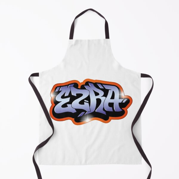 Item preview, Ezra name graffiti style designed and sold by 0ut0fSpace.