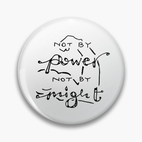 Item preview, Not by power.   designed and sold by GRACEHOPEFORTUN.