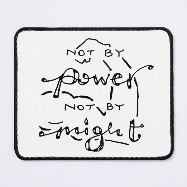 Item preview, Not by power.   designed and sold by GRACEHOPEFORTUN.