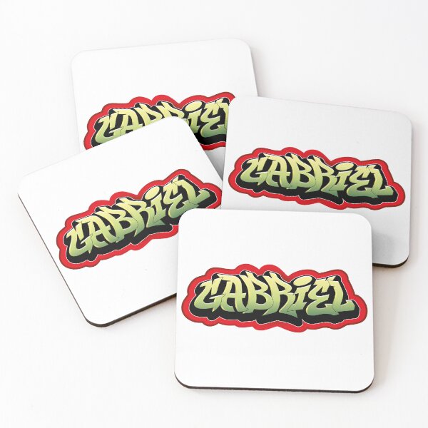 Item preview, Gabriel name graffiti style designed and sold by 0ut0fSpace.