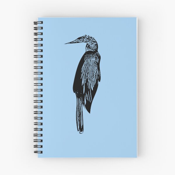 Item preview, Anhinga Snakebird Black Design  designed and sold by designsasstultd.