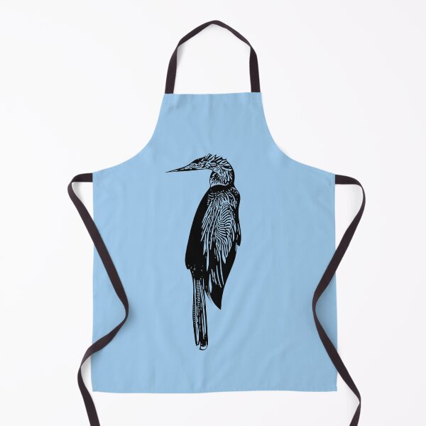 Item preview, Anhinga Snakebird Black Design designed and sold by designsasstultd.