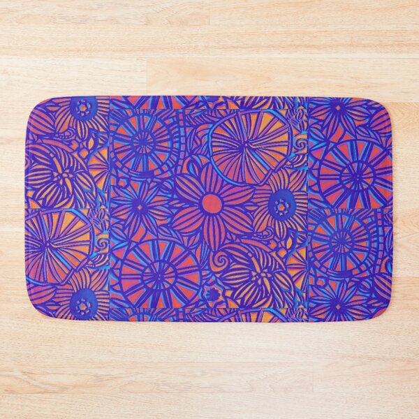 Item preview, Wildflowers - Korean traditional patterns 9 designed and sold by beatriceJHS.