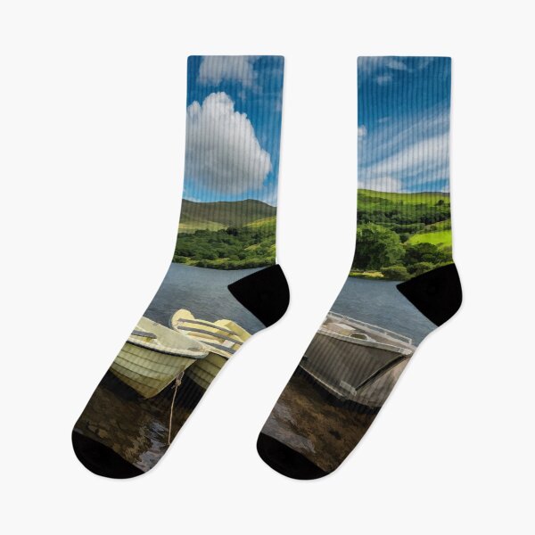 Item preview, Nantlle Uchaf Barcos Gales designed and sold by AJEvans.