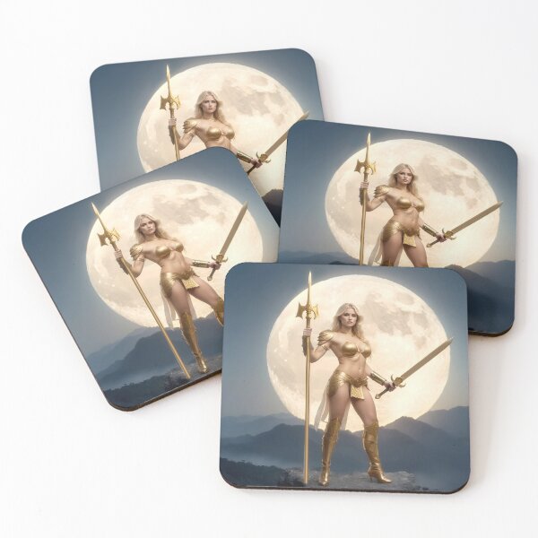 Item preview, Warrior Amazon Queen III designed and sold by NEOCHRONOS.