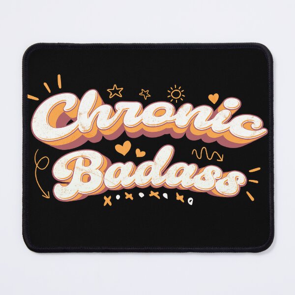 Item preview, Chronic Badass Retro Vintage designed and sold by YerrouDesing.