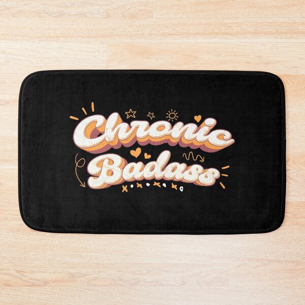 Artikelvorschau, Chronischer Badass Retro Vintage entworfen und verkauft von YerrouDesing.