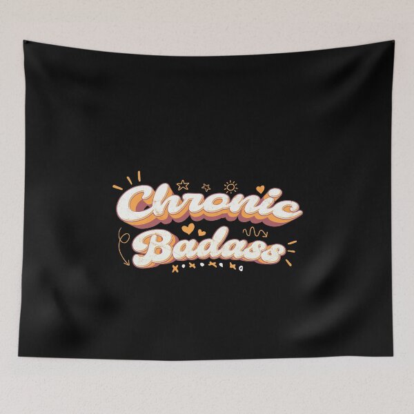 Item preview, Chronic Badass Retro Vintage designed and sold by YerrouDesing.