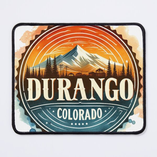 Item preview, Durango Colorado designed and sold by vectcd.