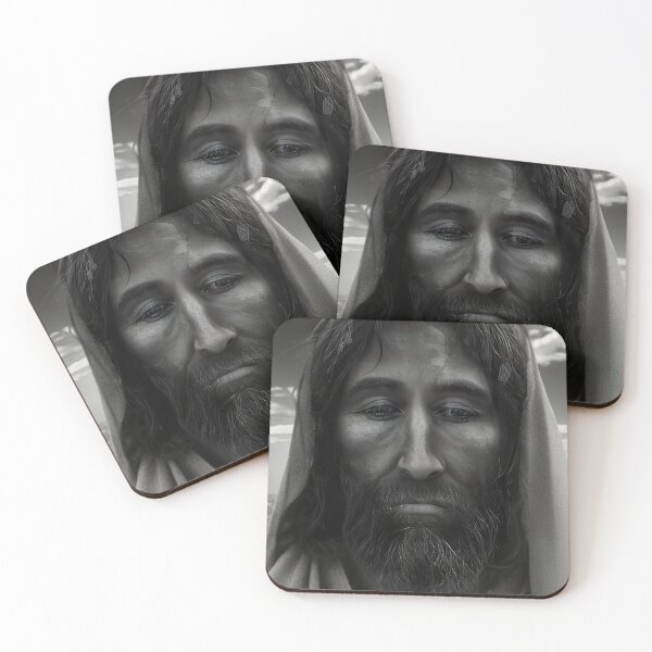 Item preview, Superimposed Shroud Face designed and sold by ShroudFaceAI.